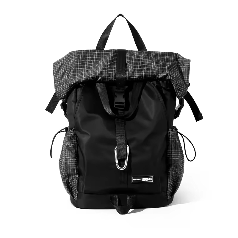 Waterproof Outdoor Backpack Expandable Bags for Men Hiking Travel Rolltop Backpack Bags