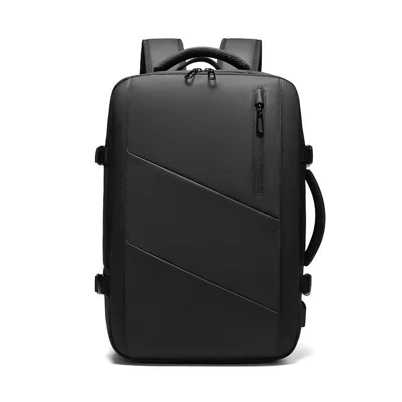 Customized 17inch Expandable Travel Backpack, 39l Capacity, Usb-C Charging Port , Laptop Compatible Durable Travel Backpack Waterproof